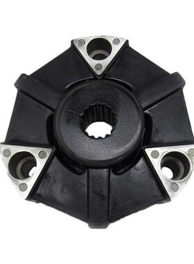 KOVAX 洋马15T外径146连接胶 连接盘 连接胶 联轴器 挖掘机配件