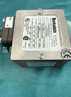 巴士德Barksdale压力开关E1H-H15