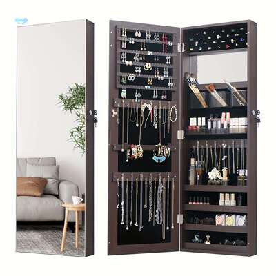 2in1MirrorJewelryArmoire2in1FullLengthMirror