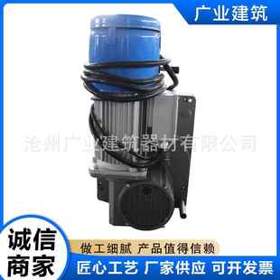 电梯安装 提拉克提升机仓库工地用克专用克升降式