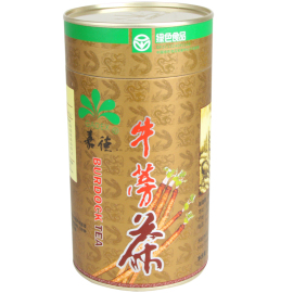 嘉德牛蒡茶山东苍山牛蒡茶牛蒡片牛膀200克1罐培烘干