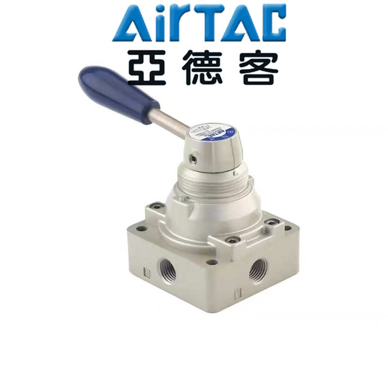 AirTac/亚德客手转阀4HV330-08-S-L 4HV330-10-S-L