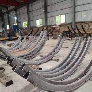 供应矿用U型钢支架U型钢卡缆长短等均可加工服务