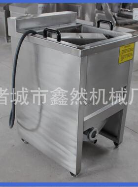 电加热油炸机 油水分离油炸锅 炸机汉堡油炸机炸薯条薯片机器