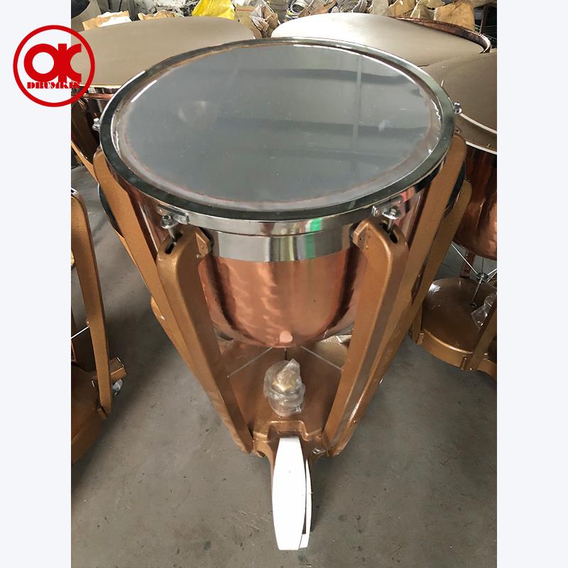 正品撞击乐院乐校剧器团紫铜西定音鼓打击洋乐交响团