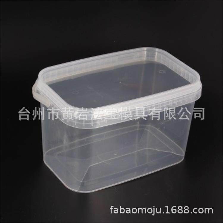 专业薄壁模具制造一次性饭盒/打包盒/塑料汤碗/便当盒模具