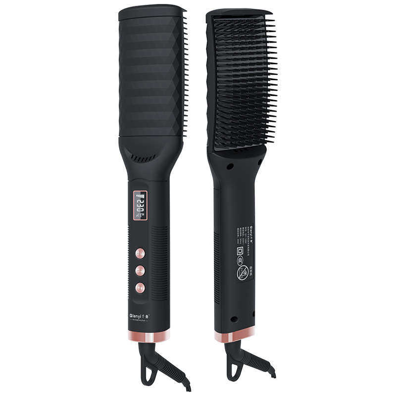 千艺直发梳夹板直发卷发通用卷发棒负离子红外线不伤发懒人梳,个人护理/保健/按摩器材,卷/直发器,淘宝优惠券,粉丝福利购,淘宝优惠卷