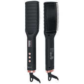 千艺直发梳夹板直发卷发通用卷发棒负离子红外线不伤发懒人梳