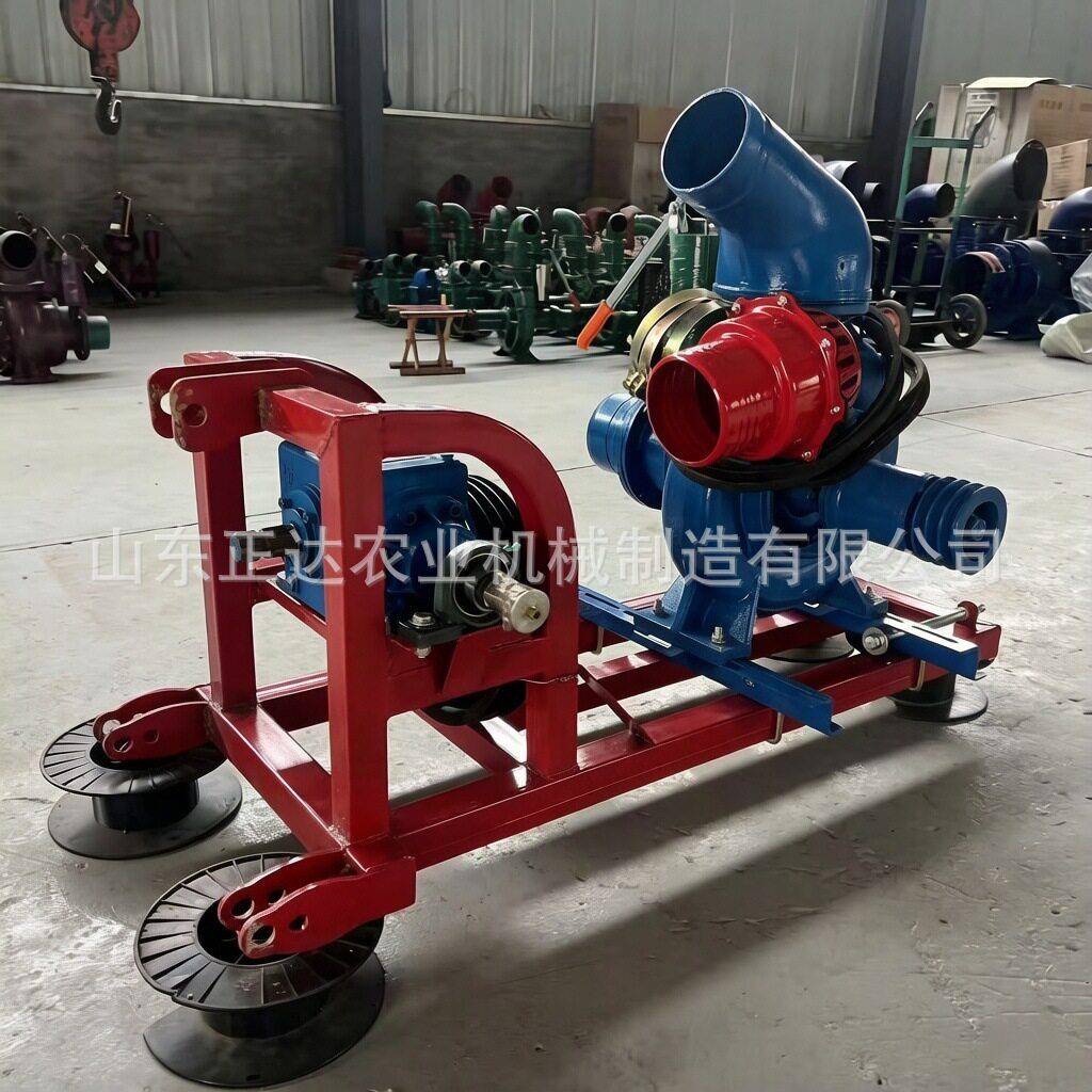 加大泵体后输出寸离心泵每小时流量6580方水排泵防汛排涝水泵