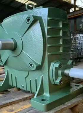 WP系列铸铁蜗轮蜗杆减速机 WPA200-20减速器 互配性好