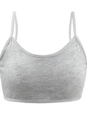 3pc/Lot Kids Cotton Training Bra Girls Teens Underwear For T