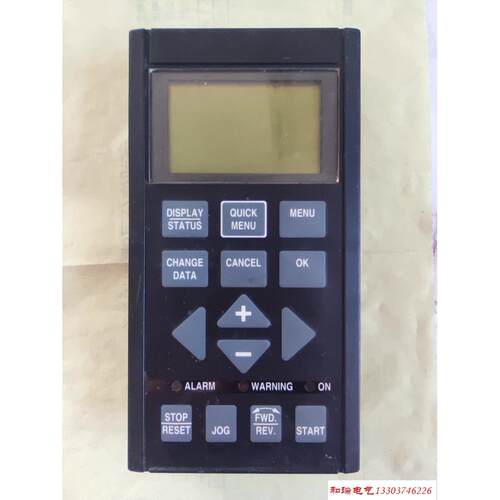 丹佛斯变频器面板 VLT5000操作面板LCP FOR 5000S 175Z0401显示屏