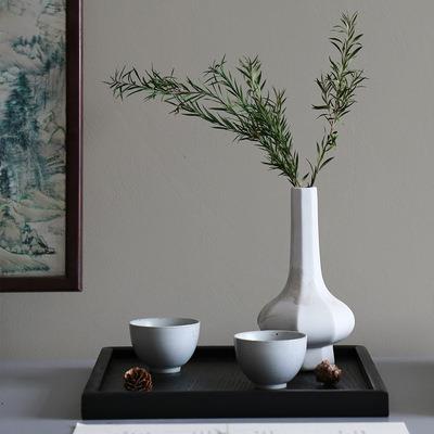 新中式古典花瓶花器摆件样板房家居客厅茶几禅意插花软装饰工艺品