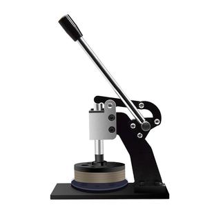 西伯仪取样面料机盘刻圆盘文薄膜纸张布料 重手压式纺织取样器克