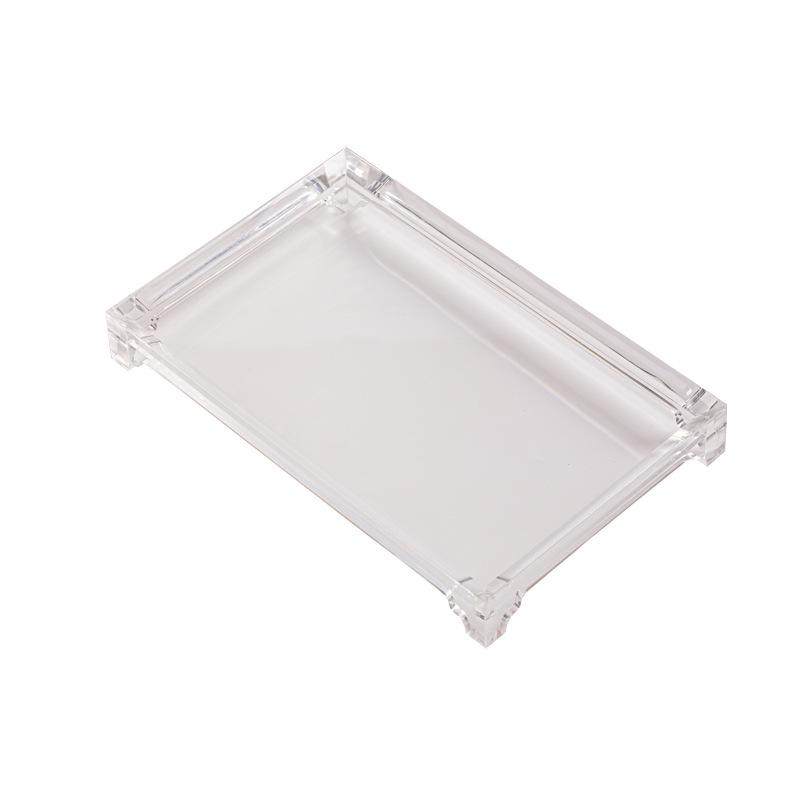 亚克力简约长方形托盘茶盘茶杯置物架收纳家用客厅小茶盘茶具收纳,餐饮具,茶具礼盒,淘宝优惠券,粉丝福利购,淘宝优惠卷