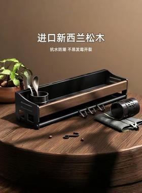 厨房物架免孔挂式调味品置罐收纳架家用壁多功打能81987油盐酱醋