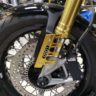适用Benelli BJ150T BN302 BN600 BN300TNT600改装前挡泥板保护盖
