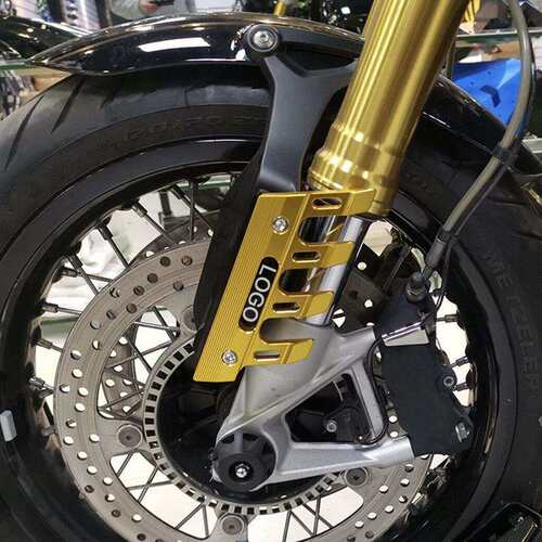 适用阿普利亚Shiver750/900 Dorsoduro750/900改装前挡泥板保护盖