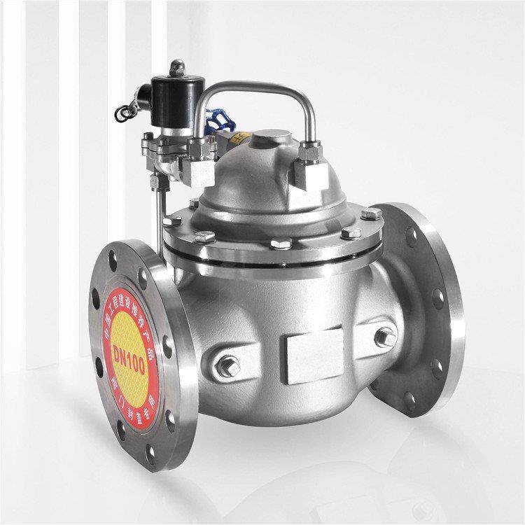 600X电动水力控制阀DN200电磁开关流量控制阀DN100水利电动开关阀