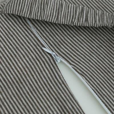 A9日系条纹记忆棉腰靠靠垫办垫公室沙发靠汽车座椅护垫F76STTS7腰