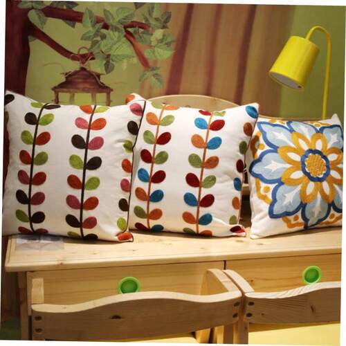 Throw pillow sofa back cushion cover velvet Pillow case