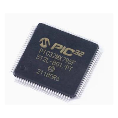 PIC32MX795F512L-80I/PT 贴片 TQFP-100 单片机(MCU/MPU/SOC)芯片