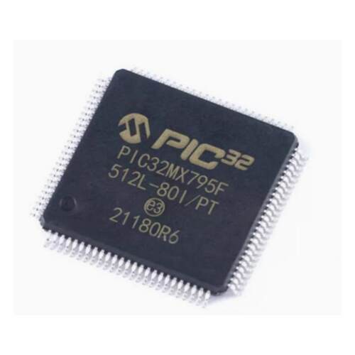 PIC32MX795F512L-80I/PT 贴片 TQFP-100 单片机(MCU/MPU/SOC)芯片