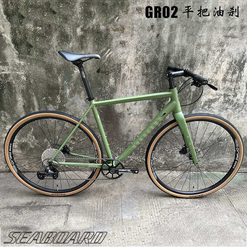 云岸GR02平把越野公路自行车DIY组装瓜车Gravel砾石碟刹R280油刹