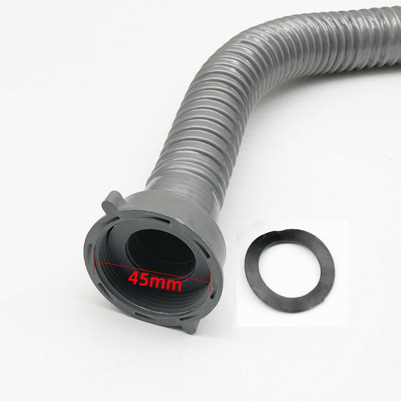 厨房下水道管子加长洗菜盆下水管配件水槽下水管道排水管软管防臭