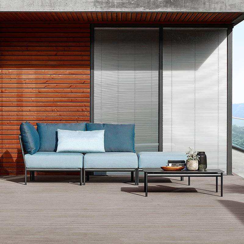 计登具YT-3023设师样沃板户外编藤沙发别墅泳池花家园民宿藤沙发