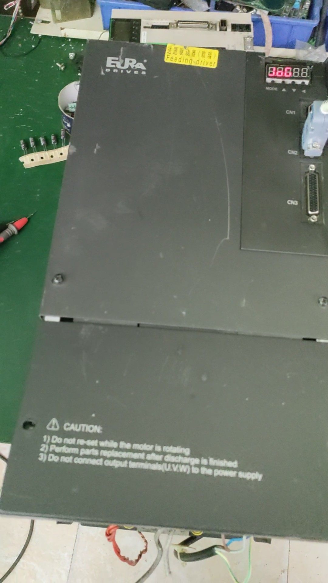 欧瑞伺服驱动器38A  380V 18.5KW 测试包好 S