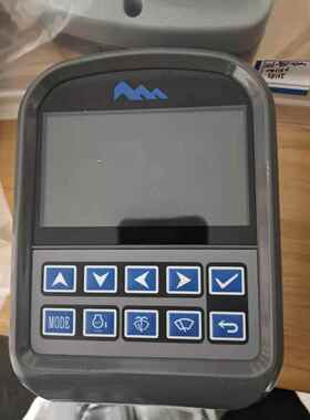 挖掘机全车配件SE210/MC75/SE245/MC78显示屏总成