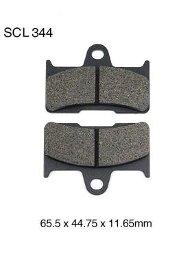 摩托车刹车片 MOTO X5 X6 X8 500  600 U5刹车皮踏板车