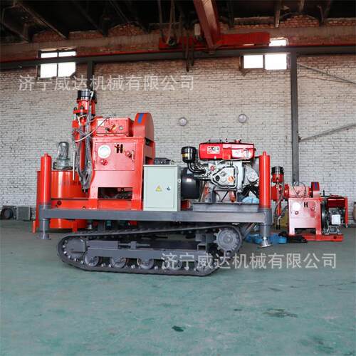 履ZLJ带注浆加固钻机全压液坑道钻机双液浆钻孔wd-147一体注机