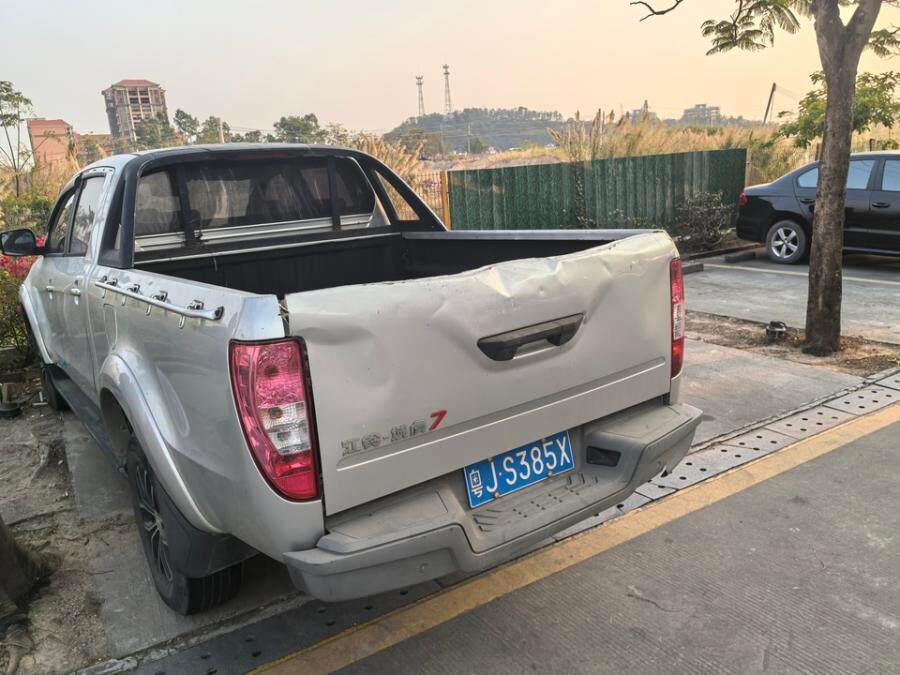 3月4日南通粤JS385X江铃牌轻型多用途货车网络拍卖公告