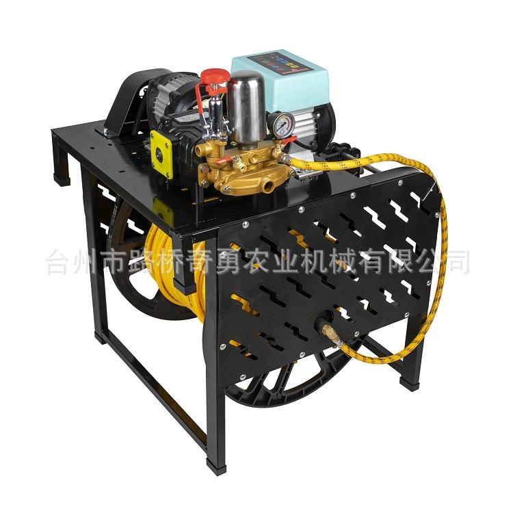 48V6机0V电打动药全自动排线收管器农用高压遥控喷药自动收管