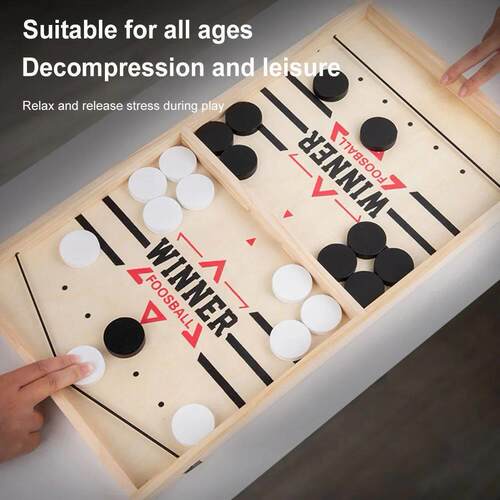 Sling Puck Board Game Toys Foosball Winner Games Table Hocke
