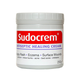 英国进口Sudocrem护臀霜屁屁霜125g新生儿宝宝婴儿pp乐屁屁乐