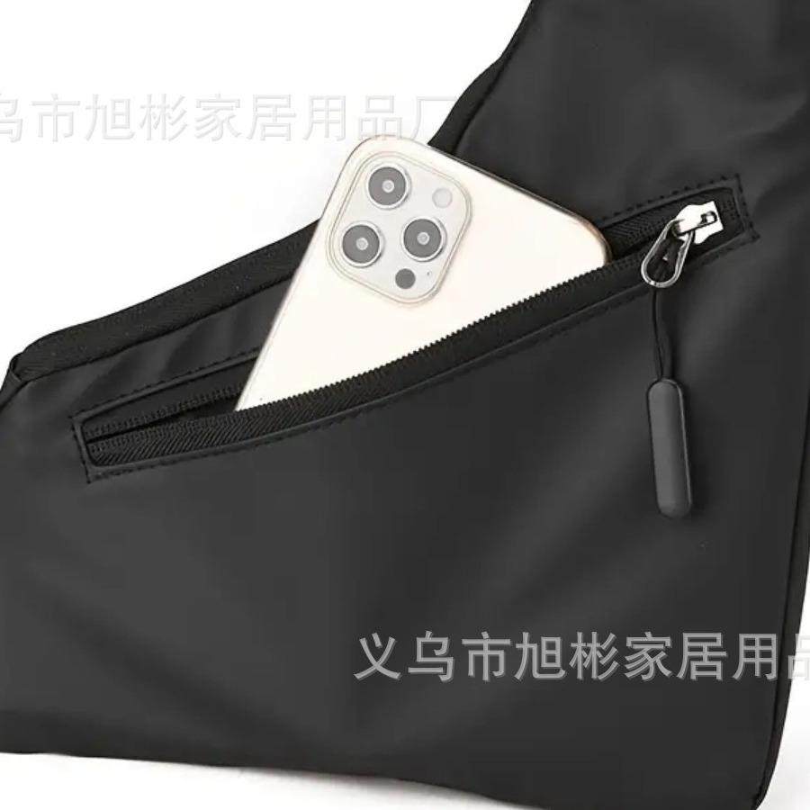 跨境亚马新款逊防盗贴身枪包三角包休闲皮膜男包左右斜挎休闲胸包,箱包皮具/热销女包/男包,胸包,淘宝优惠券,粉丝福利购,淘宝优惠卷