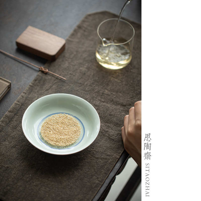 复古茶壶干泡壶承简约中式干泡台珊瑚红紫砂养壶底座泡茶小茶台