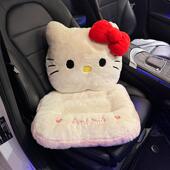 冬季 可爱卡通西高地保暖秋冬后排座椅套 汽车坐垫加厚毛绒新款