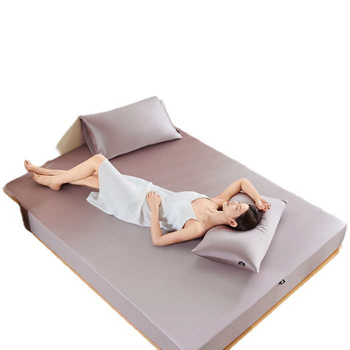 高端床垫后野冰美a夏季感保护套丝绸类日式单凉之光床肤笠品纤维