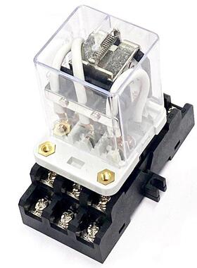 现货前进QIANJI大功率继电器JQX-38F12V24VDC220VAC大电流11脚40A