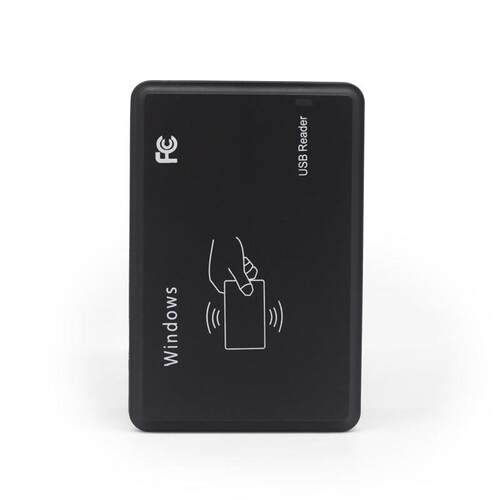固定式RFID读写器IC/ID双频RFID读卡器门禁射频免驱NFC读写器
