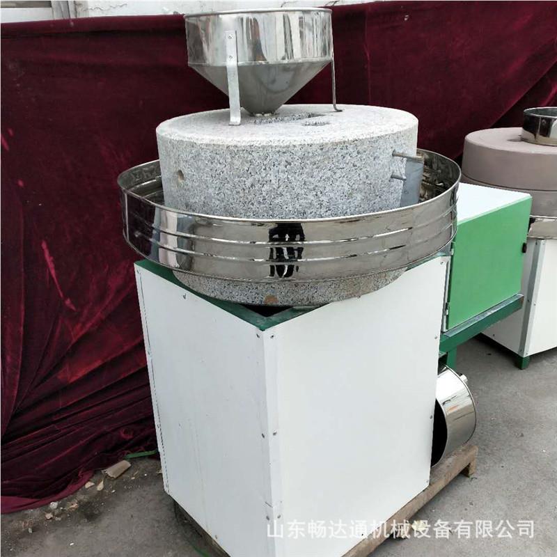厂家供应芝酱机水磨豆浆机麻 002电动磨面粉石磨机 小型商用石机