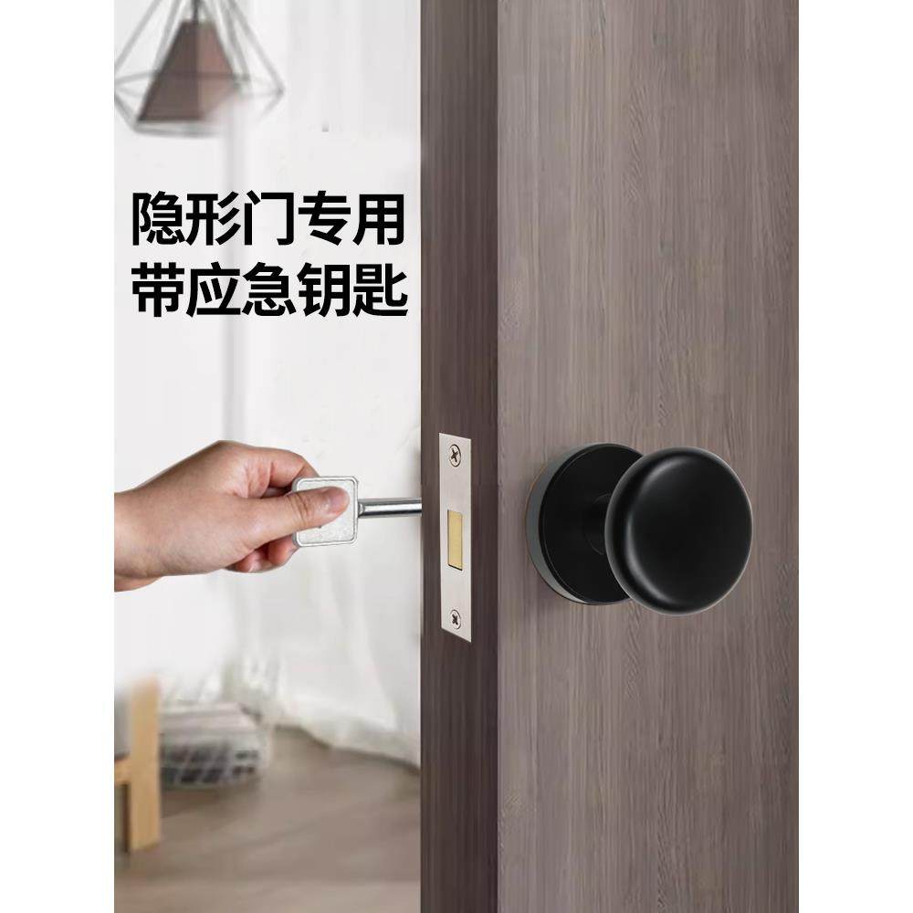 采购产品单面隐形门锁，单面锁眼背景墙门锁，密室门锁，隐藏式隐