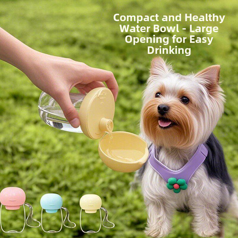 约克郡幼犬特别郊游水杯便携式水壶杯杯饮用水壶户外饮水器