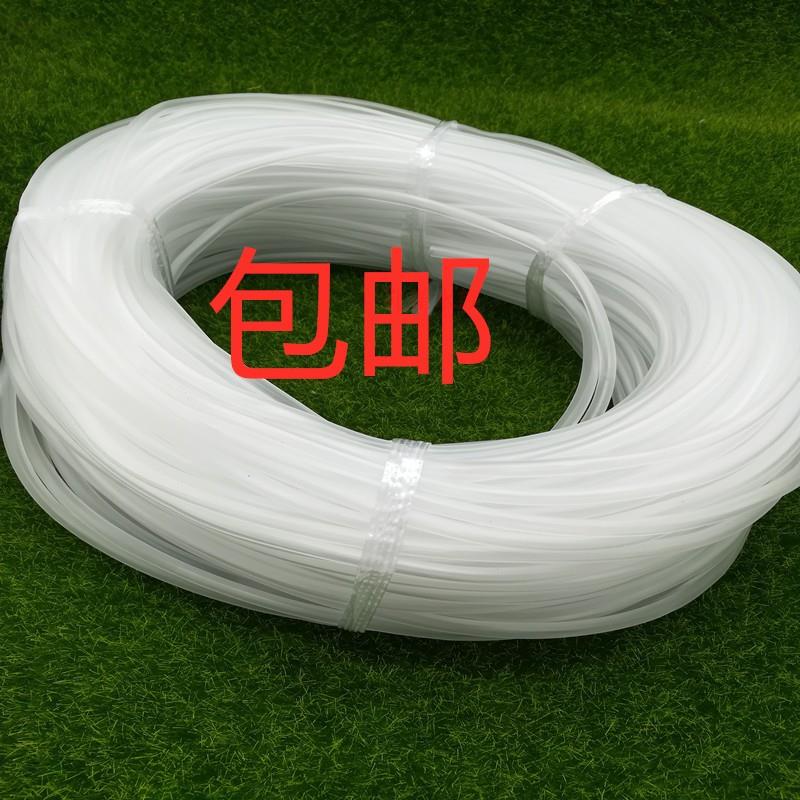 打氧机硅胶管鱼缸气泡石皮管增氧泵塑料管氧气管水产养殖充氧软管