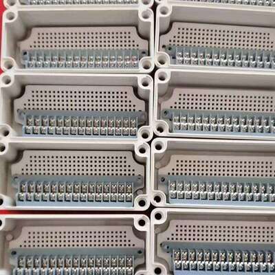 T防水塑料IBOX塑表料密封盒端子AB防S接线可开孔户外防水仪水盒塑