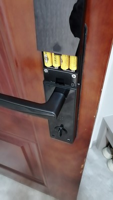 名门家用电子锁具密码锁防盗门锁怎么样？（已有万人评价）质量见真章